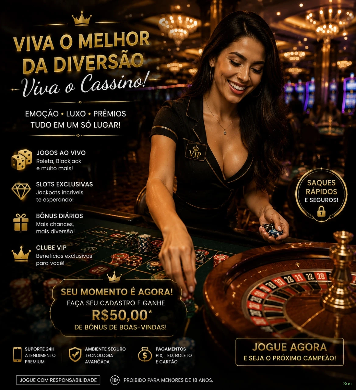 Apostas esportivas da 3ss com odds competitivas