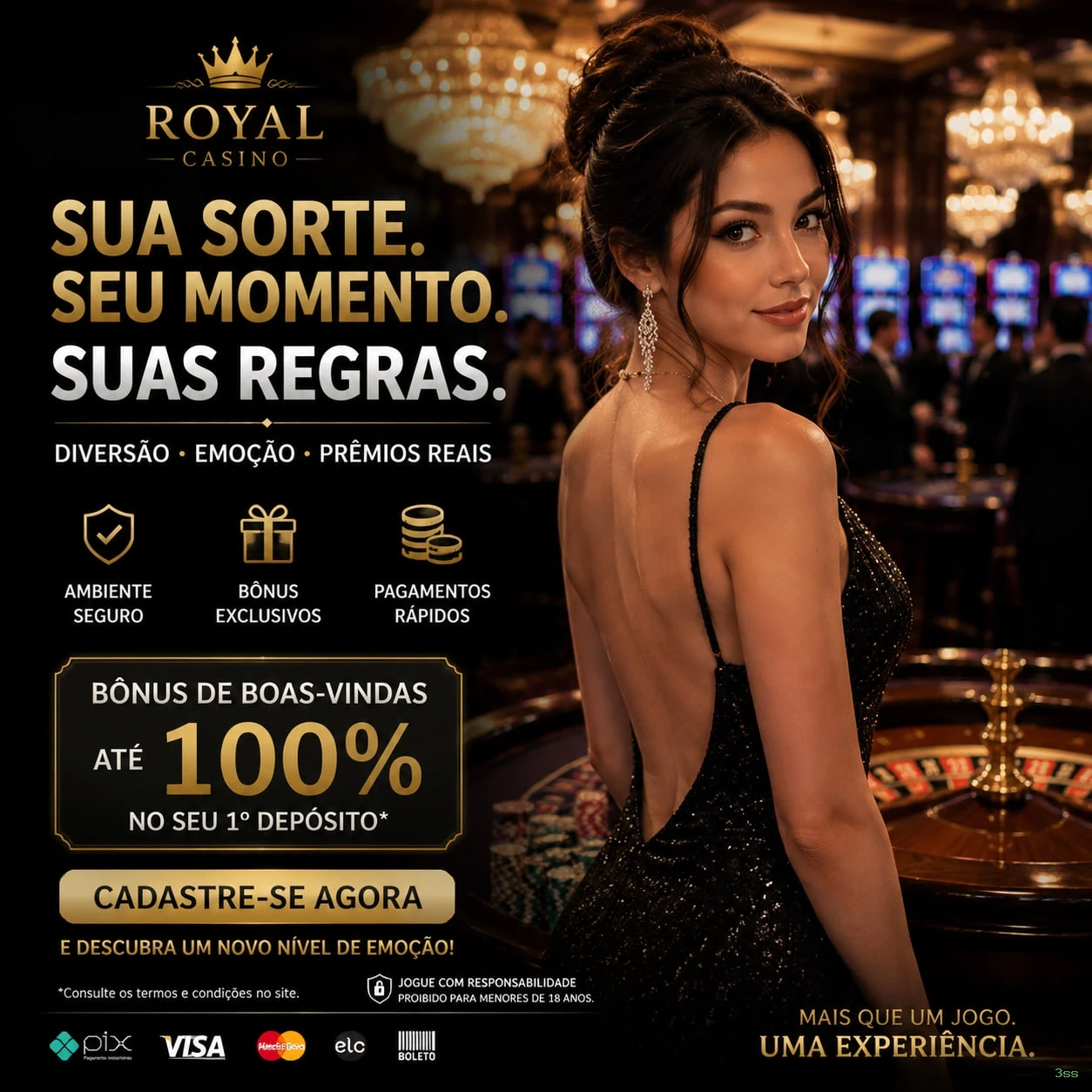 Canal oficial da 3ss no Telegram
