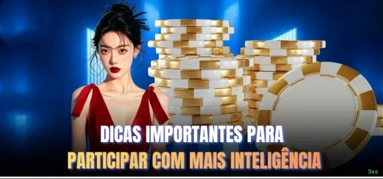 Ganhe prêmios incríveis na 3ss